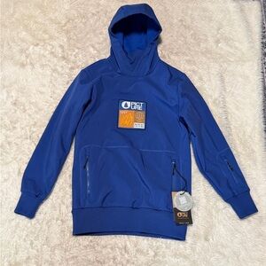 NWT Picture Organic Clothing Parker Jacket in Deep Ultramarine - Size Small